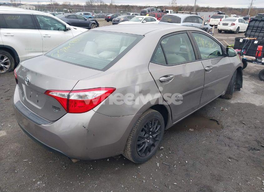 Photo 4 of 2014 Toyota Corolla LE (VIN 2T1BURHE5EC191820)