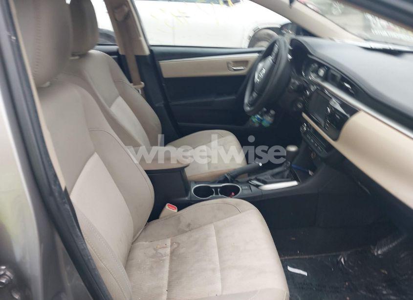 Photo 5 of 2014 Toyota Corolla LE (VIN 2T1BURHE5EC191820)