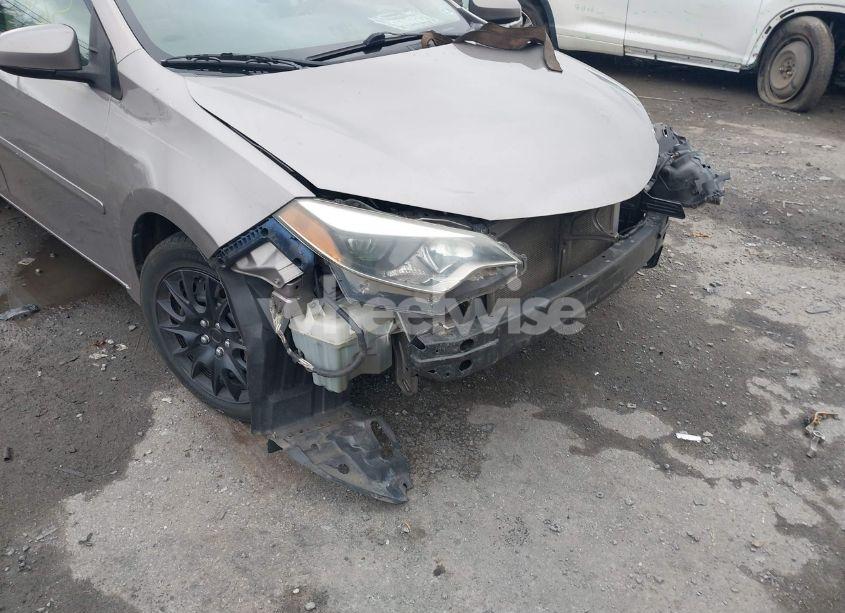 Photo 6 of 2014 Toyota Corolla LE (VIN 2T1BURHE5EC191820)