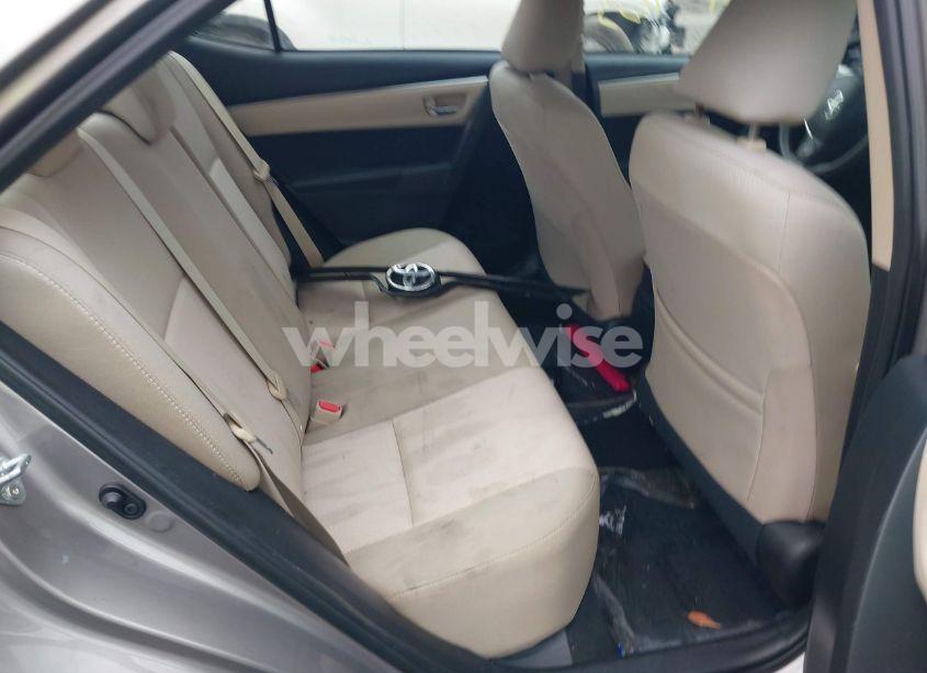 Photo 8 of 2014 Toyota Corolla LE (VIN 2T1BURHE5EC191820)