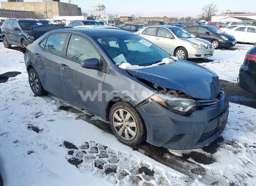 2014 Toyota Corolla LE (VIN 2T1BURHE5EC198847) main photo