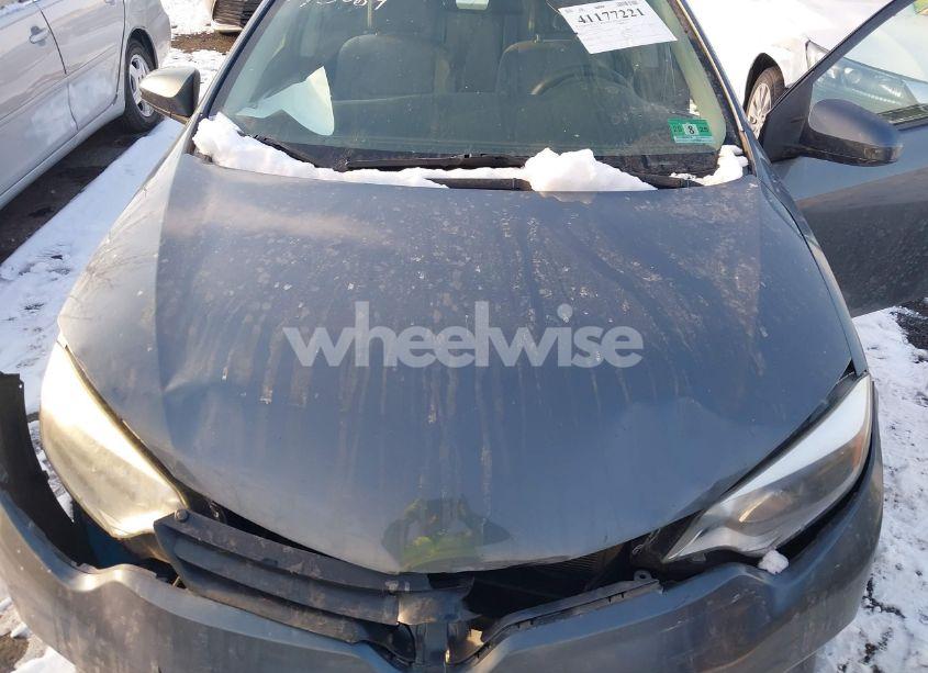 Photo 10 of 2014 Toyota Corolla LE (VIN 2T1BURHE5EC198847)