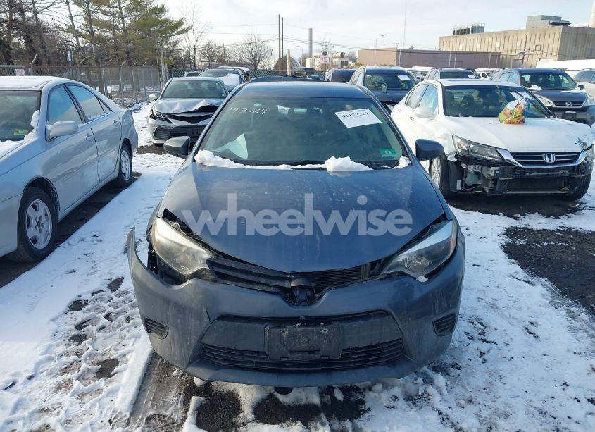 Photo 12 of 2014 Toyota Corolla LE (VIN 2T1BURHE5EC198847)