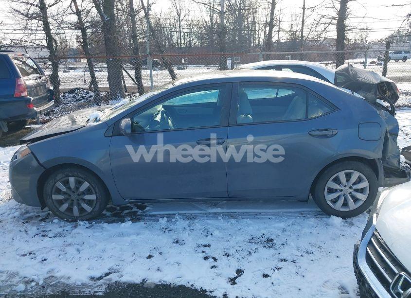 Photo 14 of 2014 Toyota Corolla LE (VIN 2T1BURHE5EC198847)