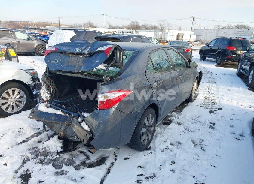 Photo 4 of 2014 Toyota Corolla LE (VIN 2T1BURHE5EC198847)