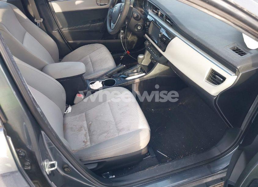 Photo 5 of 2014 Toyota Corolla LE (VIN 2T1BURHE5EC198847)