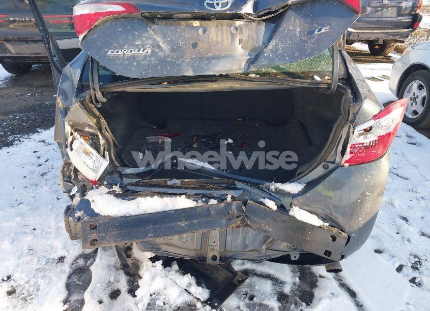 Photo 6 of 2014 Toyota Corolla LE (VIN 2T1BURHE5EC198847)