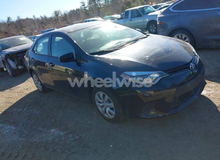 2014 Toyota Corolla LE (VIN 2T1BURHE5EC200533) main photo