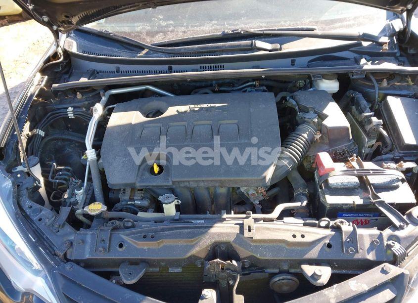 Photo 10 of 2014 Toyota Corolla LE (VIN 2T1BURHE5EC200533)