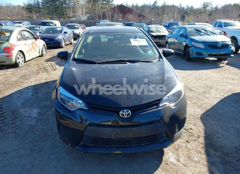 Photo 12 of 2014 Toyota Corolla LE (VIN 2T1BURHE5EC200533)
