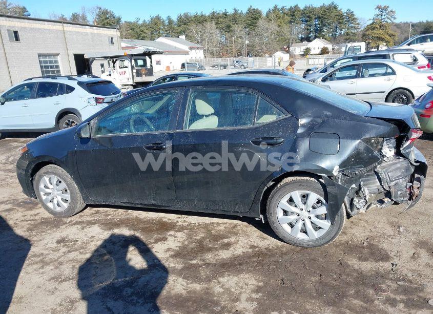 Photo 14 of 2014 Toyota Corolla LE (VIN 2T1BURHE5EC200533)