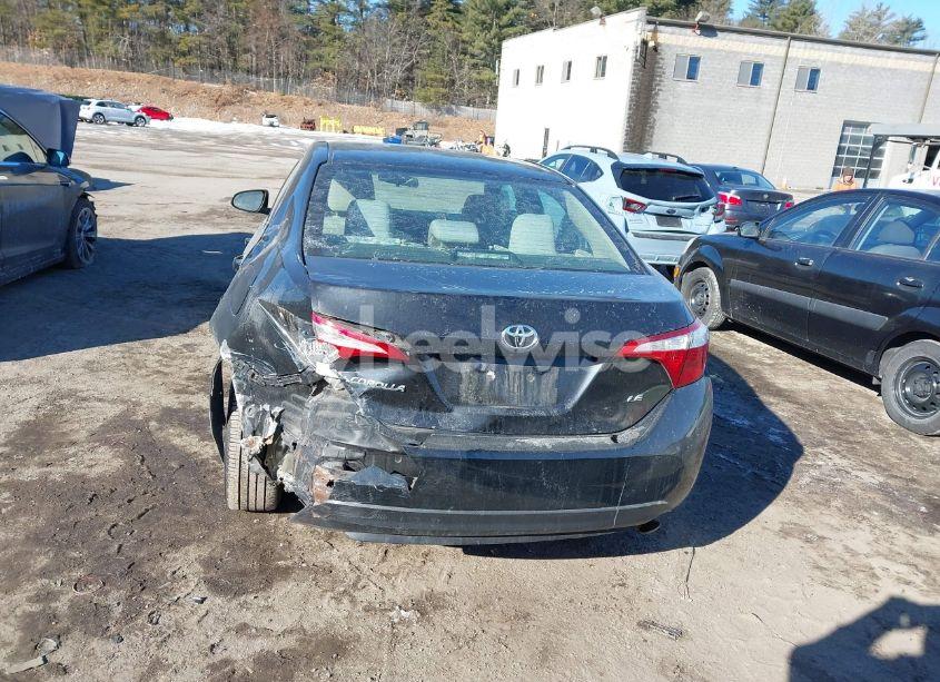 Photo 16 of 2014 Toyota Corolla LE (VIN 2T1BURHE5EC200533)