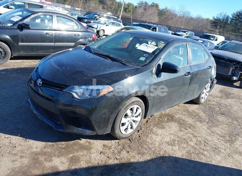 Photo 2 of 2014 Toyota Corolla LE (VIN 2T1BURHE5EC200533)