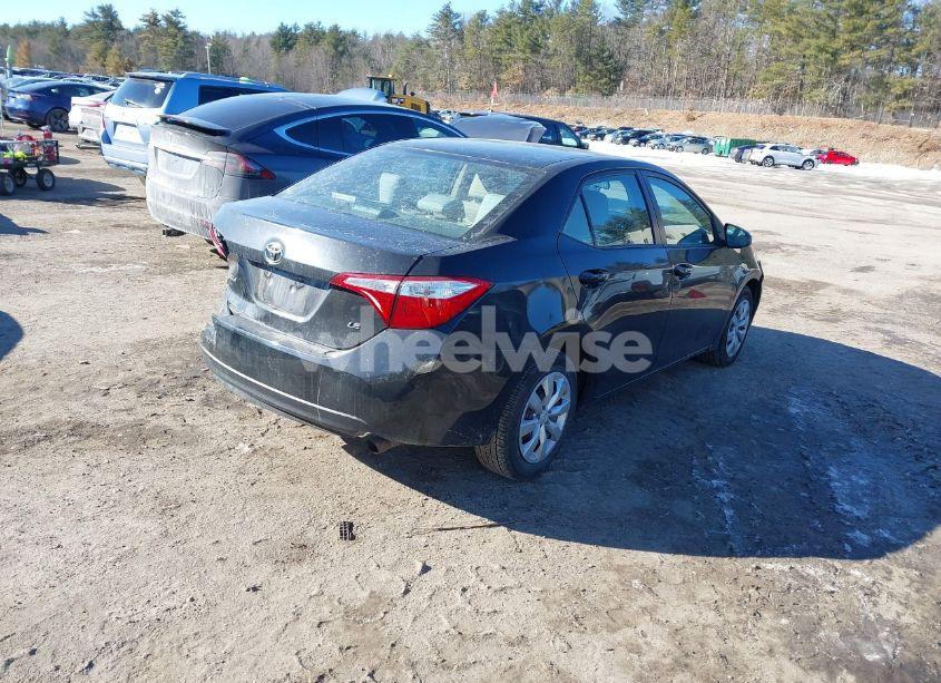 Photo 4 of 2014 Toyota Corolla LE (VIN 2T1BURHE5EC200533)