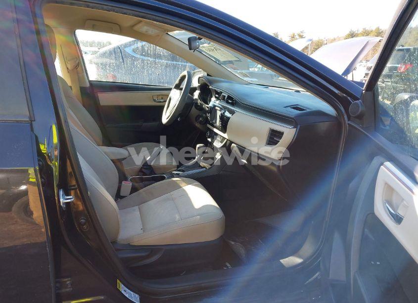 Photo 5 of 2014 Toyota Corolla LE (VIN 2T1BURHE5EC200533)