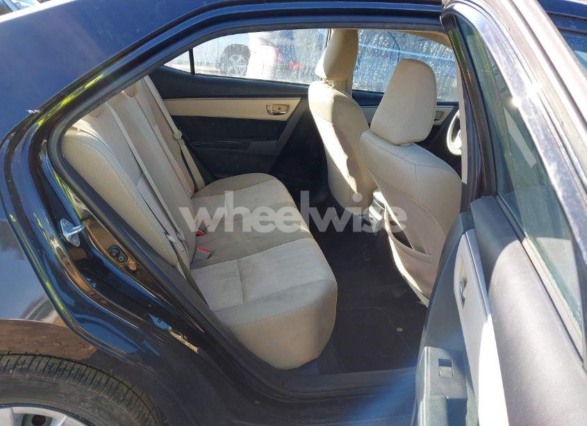 Photo 8 of 2014 Toyota Corolla LE (VIN 2T1BURHE5EC200533)