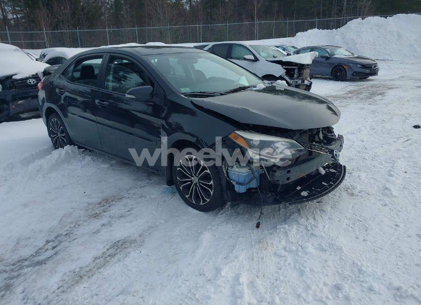 2014 Toyota Corolla S PLUS (VIN 2T1BURHE5EC204727) main photo