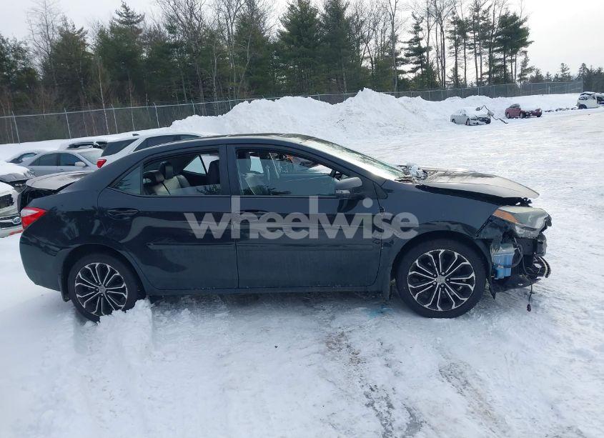 Photo 14 of 2014 Toyota Corolla S PLUS (VIN 2T1BURHE5EC204727)