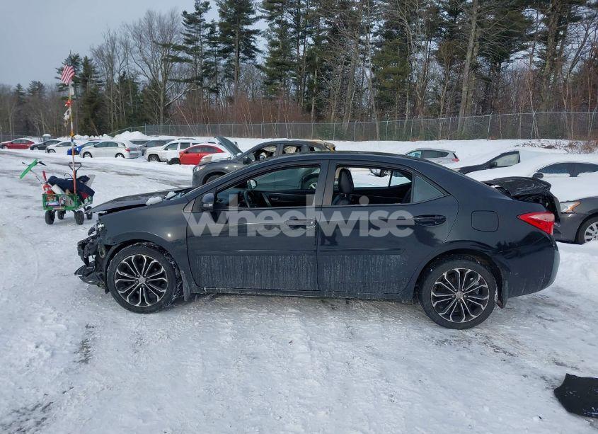 Photo 15 of 2014 Toyota Corolla S PLUS (VIN 2T1BURHE5EC204727)
