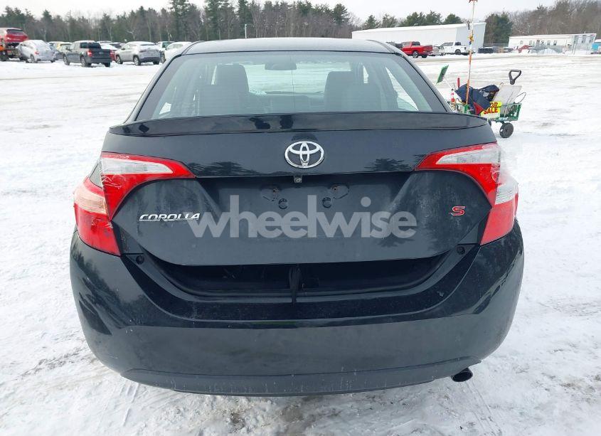 Photo 17 of 2014 Toyota Corolla S PLUS (VIN 2T1BURHE5EC204727)