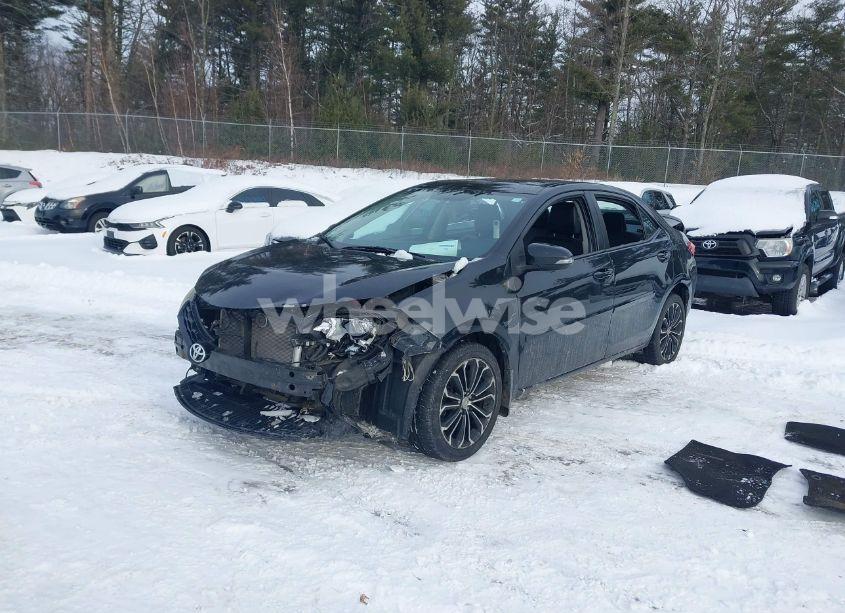 Photo 2 of 2014 Toyota Corolla S PLUS (VIN 2T1BURHE5EC204727)