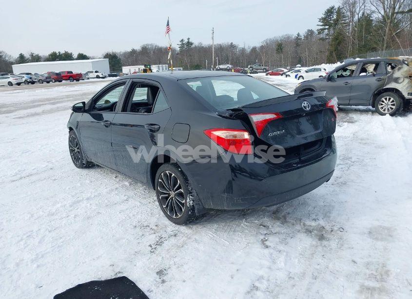 Photo 3 of 2014 Toyota Corolla S PLUS (VIN 2T1BURHE5EC204727)