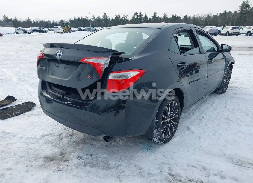 Photo 4 of 2014 Toyota Corolla S PLUS (VIN 2T1BURHE5EC204727)