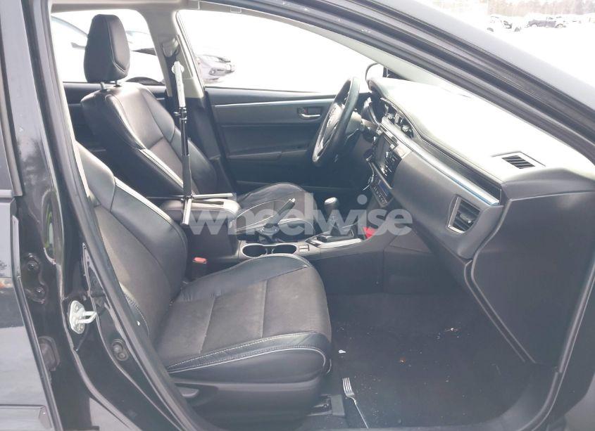 Photo 5 of 2014 Toyota Corolla S PLUS (VIN 2T1BURHE5EC204727)