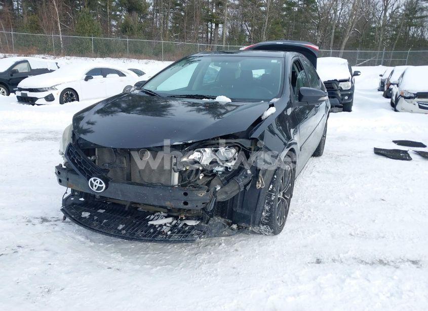 Photo 6 of 2014 Toyota Corolla S PLUS (VIN 2T1BURHE5EC204727)