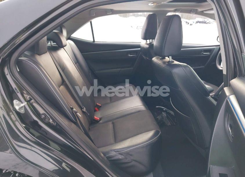 Photo 8 of 2014 Toyota Corolla S PLUS (VIN 2T1BURHE5EC204727)