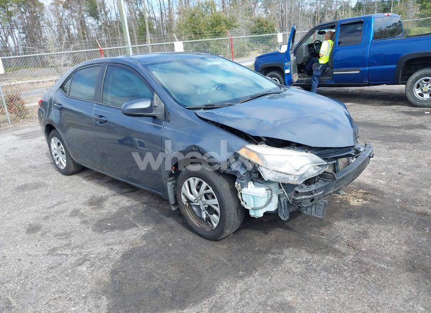 2014 Toyota Corolla LE (VIN 2T1BURHE5EC205232) main photo