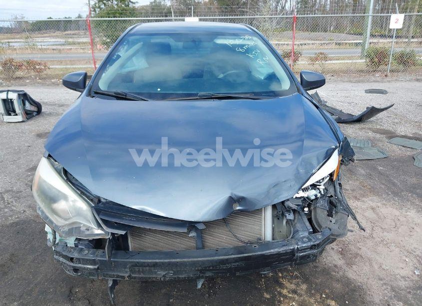 Photo 12 of 2014 Toyota Corolla LE (VIN 2T1BURHE5EC205232)