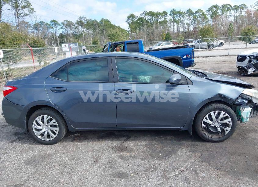 Photo 13 of 2014 Toyota Corolla LE (VIN 2T1BURHE5EC205232)