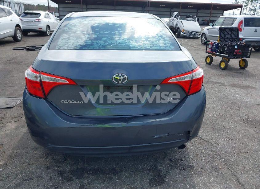 Photo 16 of 2014 Toyota Corolla LE (VIN 2T1BURHE5EC205232)