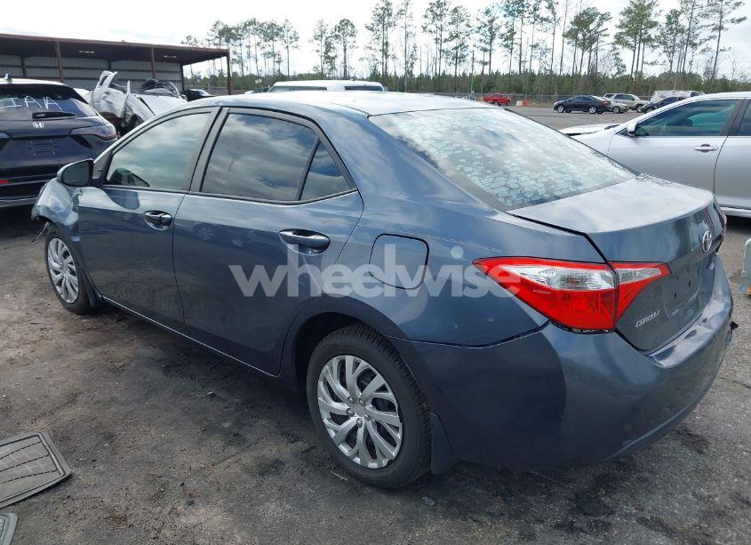 Photo 3 of 2014 Toyota Corolla LE (VIN 2T1BURHE5EC205232)