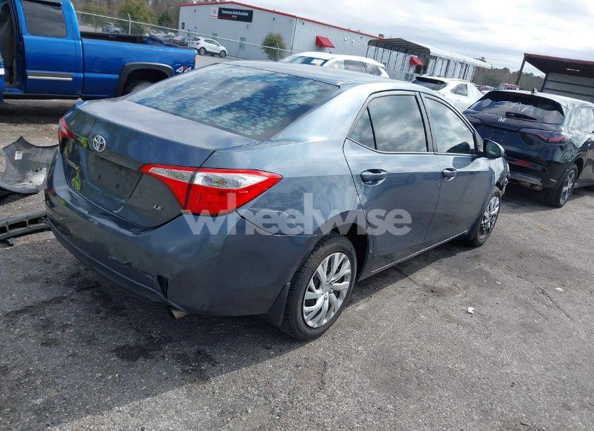 Photo 4 of 2014 Toyota Corolla LE (VIN 2T1BURHE5EC205232)