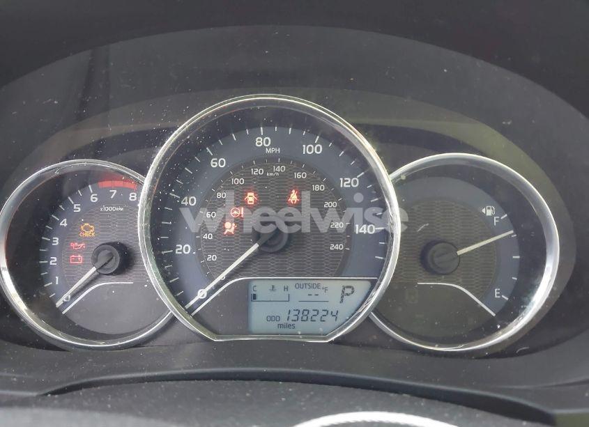 Photo 7 of 2014 Toyota Corolla LE (VIN 2T1BURHE5EC205232)