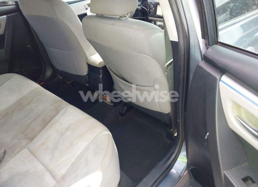 Photo 8 of 2014 Toyota Corolla LE (VIN 2T1BURHE5EC205232)