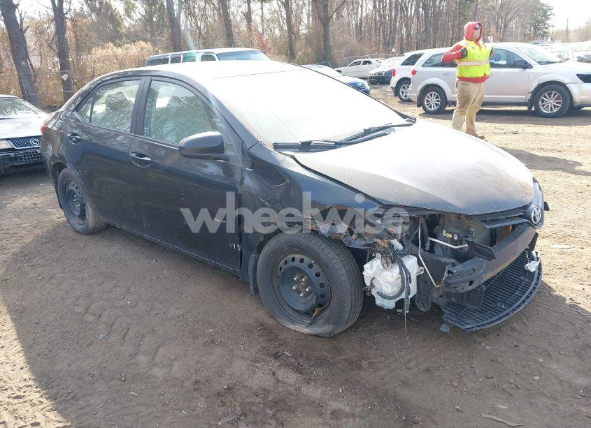 2014 Toyota Corolla LE (VIN 2T1BURHE5EC214254) main photo