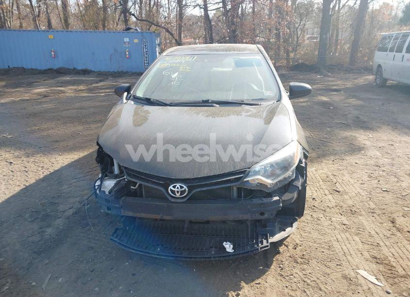 Photo 12 of 2014 Toyota Corolla LE (VIN 2T1BURHE5EC214254)