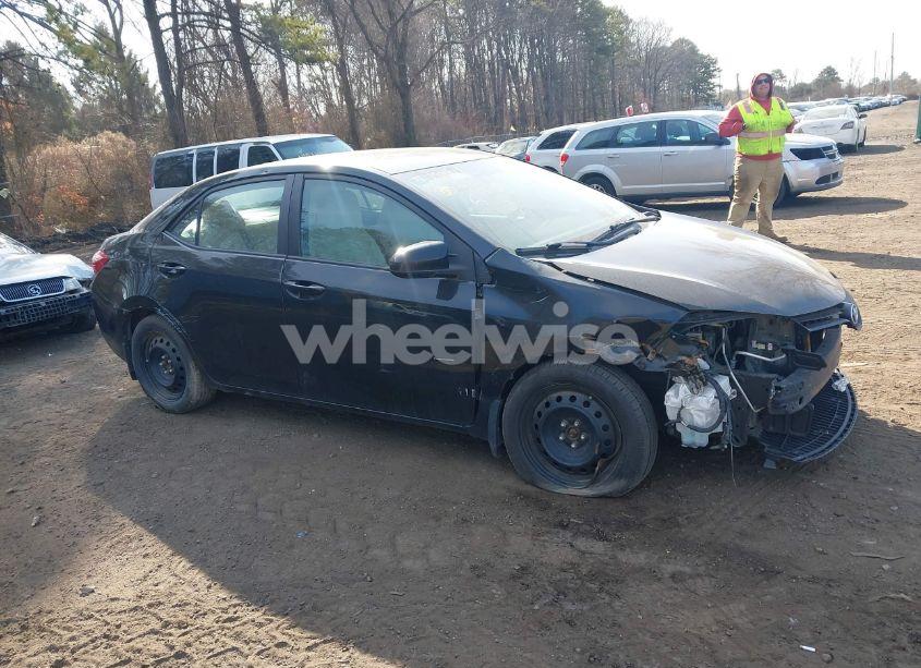 Photo 13 of 2014 Toyota Corolla LE (VIN 2T1BURHE5EC214254)