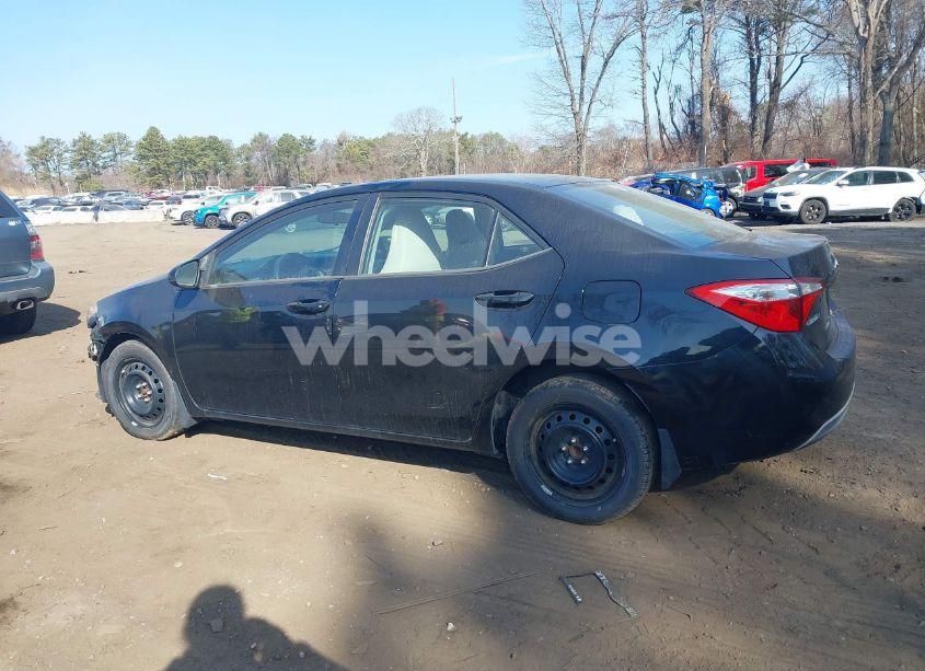 Photo 14 of 2014 Toyota Corolla LE (VIN 2T1BURHE5EC214254)