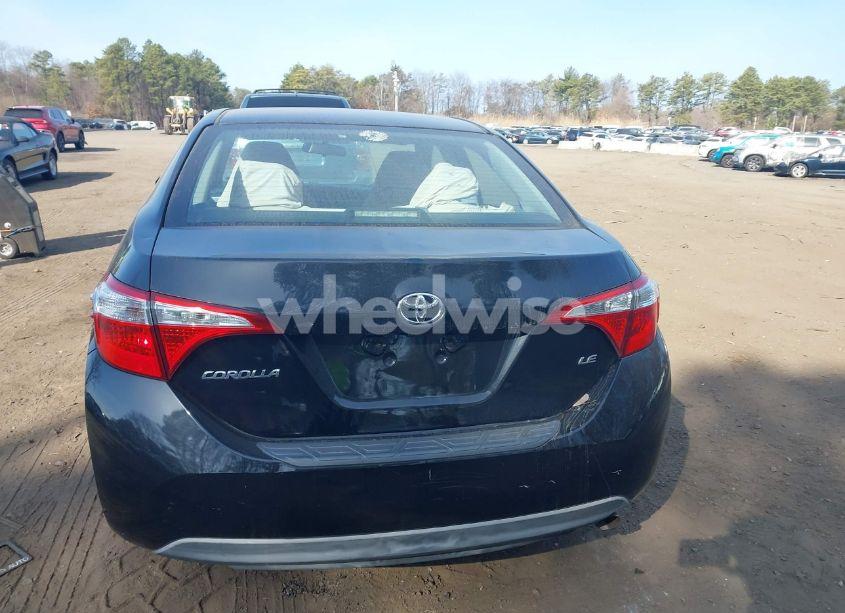 Photo 16 of 2014 Toyota Corolla LE (VIN 2T1BURHE5EC214254)