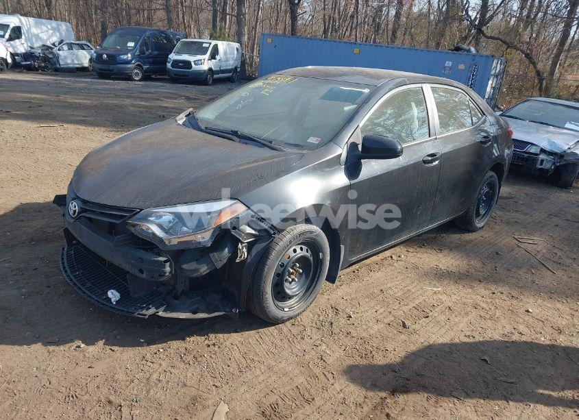 Photo 2 of 2014 Toyota Corolla LE (VIN 2T1BURHE5EC214254)