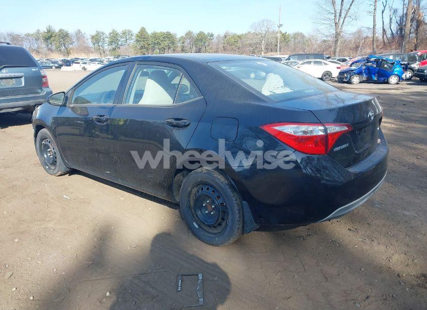 Photo 3 of 2014 Toyota Corolla LE (VIN 2T1BURHE5EC214254)