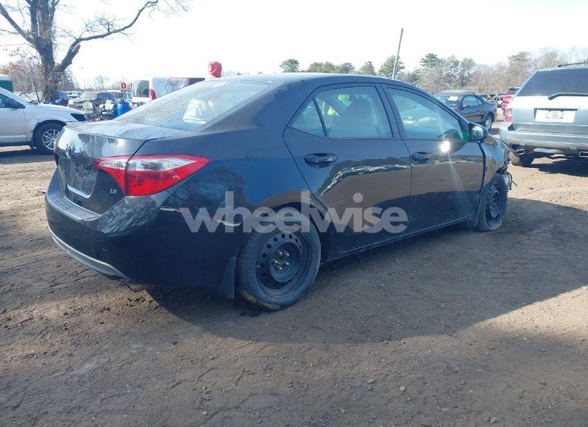 Photo 4 of 2014 Toyota Corolla LE (VIN 2T1BURHE5EC214254)