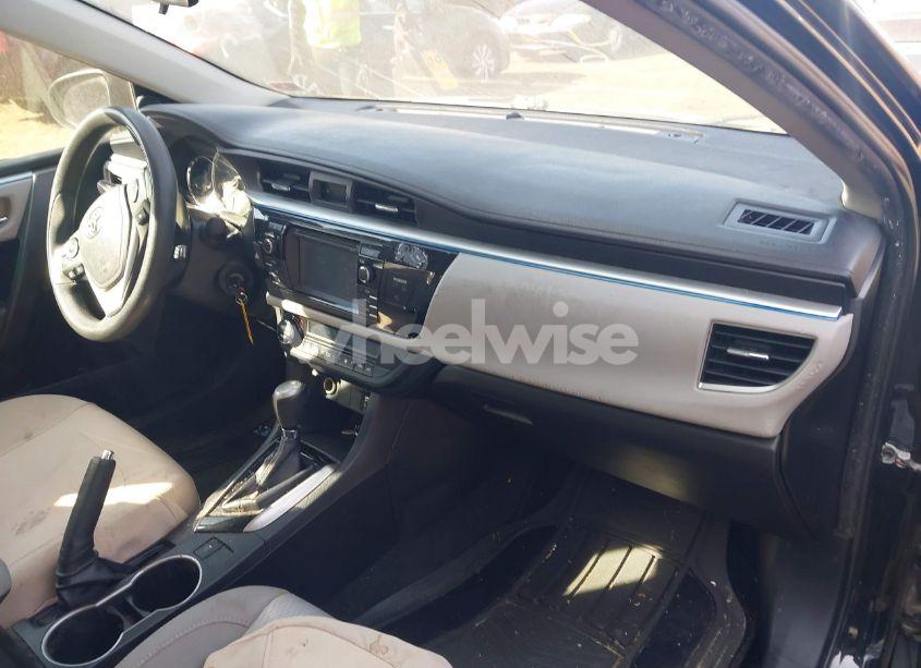 Photo 5 of 2014 Toyota Corolla LE (VIN 2T1BURHE5EC214254)