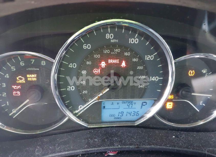 Photo 7 of 2014 Toyota Corolla LE (VIN 2T1BURHE5EC214254)