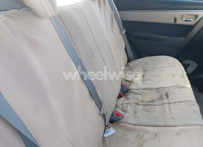 Photo 8 of 2014 Toyota Corolla LE (VIN 2T1BURHE5EC214254)