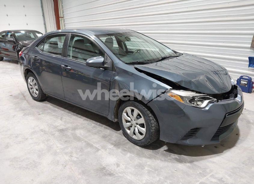 2014 Toyota Corolla LE (VIN 2T1BURHE5EC215484) main photo